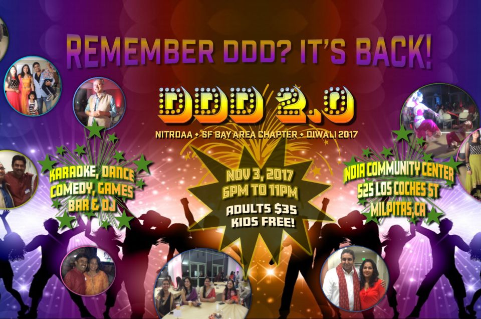 DDD2 - DIWALI 2017