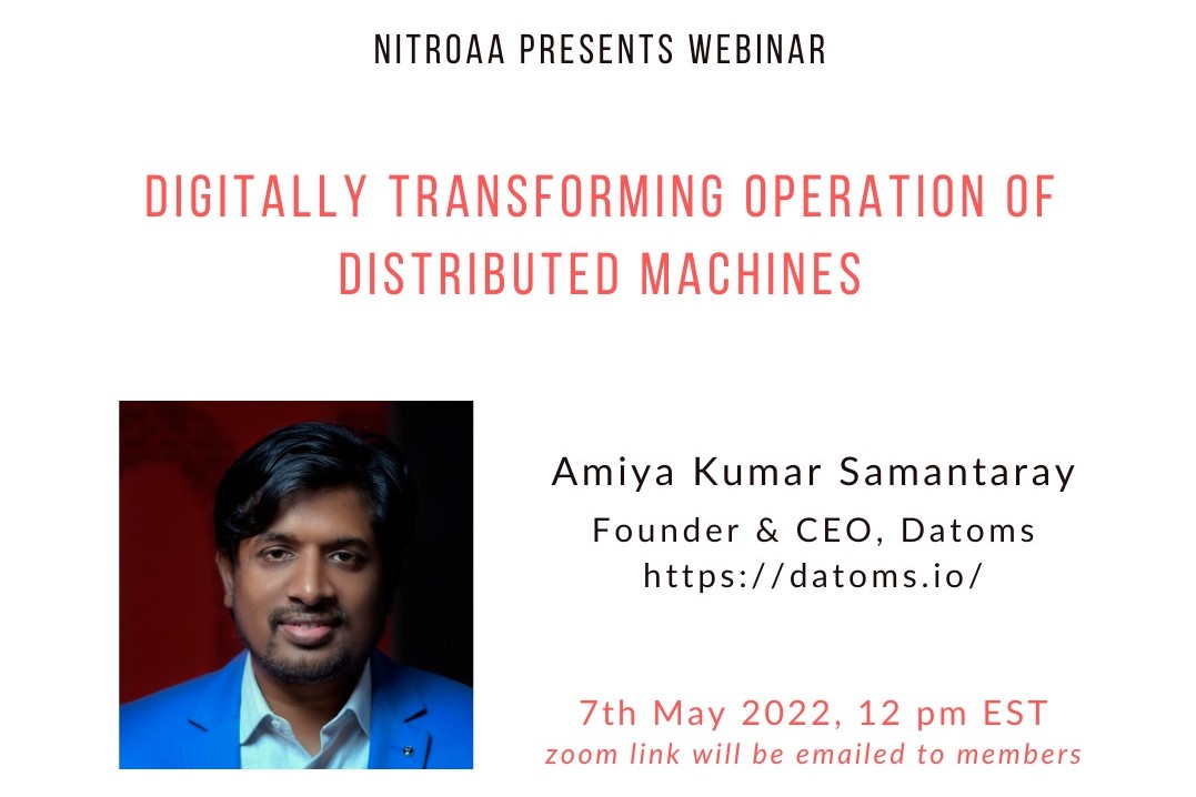 Webinar | Digitally Transforming Operation of Distributed Machines